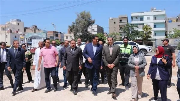 محافظ دمياط يتفقد مشاريع رصف طريق الناصرية ويوجه بسرعة تنفيذ شبكة الصرف الصحي محافظ دمياط يتفقد مشاريع رصف طريق الناصرية ويوجه بسرعة تنفيذ شبكة الصرف الصحي