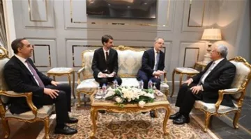 رئيس البرلمان يجتمع بسفير المملكة المتحدة في مصر