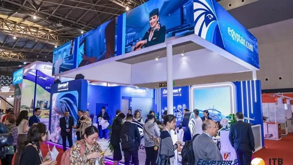 مصر للطيران تشارك في معرض السياحة الصيني ITB China 2025 مصر للطيران تشارك في معرض السياحة الصيني ITB China 2025