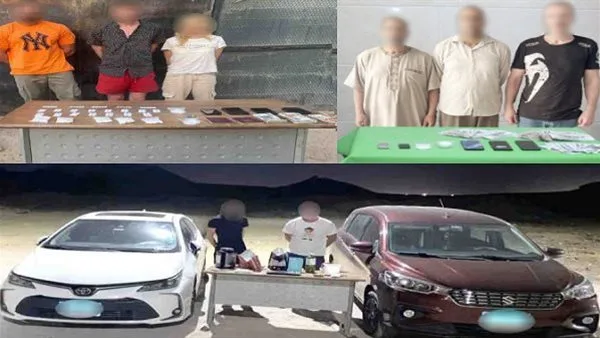 إلقاء القبض على شبكة دولية لتصنيع وتهريب مخدر الآيس | صور إلقاء القبض على شبكة دولية لتصنيع وتهريب مخدر الآيس | صور
