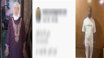امرأة تساعد الداخلية في القبض على سارق أنابيب الصرف الصحي من عشر وحدات سكنية في الفيوم.