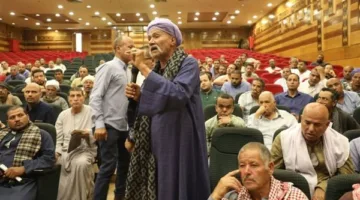 محافظ المنيا: إمكانية دفع تقنين الأراضي بالتقسيط