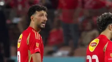 الدوري المصري: الأهلي يسجل هدفين أمام فاركو بفضل وسام أبو علي في الشوط الأول