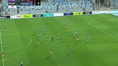 الدوري المصري الممتاز: بيراميدز يتفوق على سيراميكا كليوباترا (1-2) في الشوط الأول