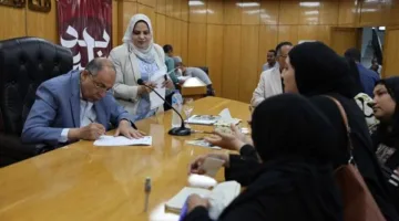 إجراءات سريعة وحلول فورية من محافظ المنيا لفائدة المواطنين الأكثر احتياجاً