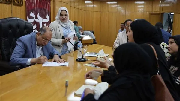 إجراءات سريعة وحلول فورية من محافظ المنيا لفائدة المواطنين الأكثر احتياجاً إجراءات سريعة وحلول فورية من محافظ المنيا لفائدة المواطنين الأكثر احتياجاً