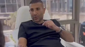 أحمد سعد يشرع في جلسات إزالة الوشم ويعبر: “هذا من أفضل القرارات التي اتخذتها”