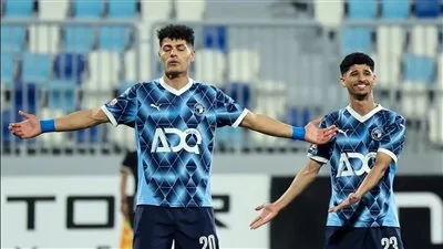بيراميدز يتغلب على سيراميكا كليوباترا بنتيجة (1-5) في الدوري المصري الممتاز بيراميدز يتغلب على سيراميكا كليوباترا بنتيجة (1-5) في الدوري المصري الممتاز