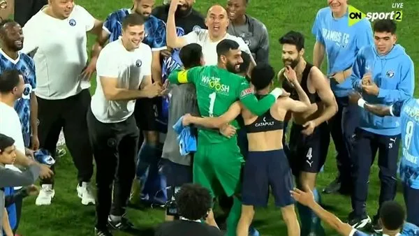 بيراميدز ينكر اعترافه بفوز الأهلي بلقب الدوري بعد تفوقه على سيراميكا كليوباترا بيراميدز ينكر اعترافه بفوز الأهلي بلقب الدوري بعد تفوقه على سيراميكا كليوباترا