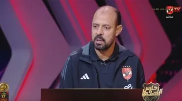 عماد النحاس: لا أعرف مستقبلي مع الأهلي.. ومارسيل كولر ومحمد رمضان هما مفتاح النجاح في حصد لقب الدوري المصري الممتاز