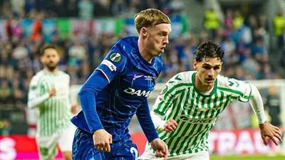 تشيلسي الإنجليزي يتغلب على ريال بيتيس الإسباني (1/4) ويتوج بلقب دوري المؤتمر الأوروبي. تشيلسي الإنجليزي يتغلب على ريال بيتيس الإسباني (1/4) ويتوج بلقب دوري المؤتمر الأوروبي.