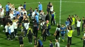 بيراميدز يحتفي بالمركز الثاني في الدوري المصري الممتاز بعد مباراة سيراميكا كليوباترا