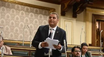 نائب التنسيقية نادر مصطفى يوافق على قانون رفع العلاوة ويشدد على أن القيادة السياسية تدعم العدالة.