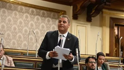 نائب التنسيقية نادر مصطفى يوافق على قانون رفع العلاوة ويشدد على أن القيادة السياسية تدعم العدالة.
