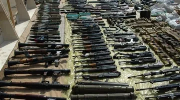 مراقبة الأسلحة في العراق وخارجه: منصة لرصد الأسلحة المفقودة والسرقات
