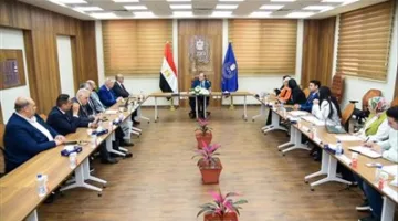 الهيئة المصرية للدواء تنظم اجتماعًا شاملاً مع ممثلي المجلس التصديري لقطاع الصناعات الطبية