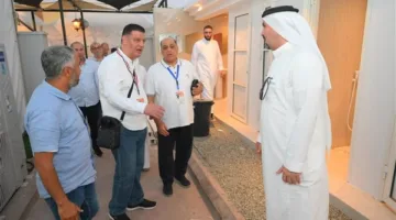 بعثة “حج الجمعيات الأهلية” تقوم بجولة ميدانية في مخيمات الحجاج بعرفات ومنى