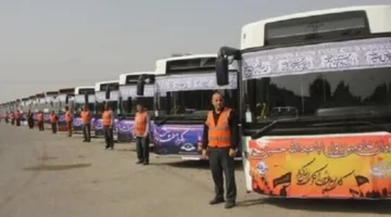 قلق في إيران بشأن نقص الحافلات: تزامن زيارة الأربعين مع موسم السفر الصيفي