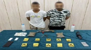 قوات الأمن بالقاهرة تلقي القبض على شبكة تهريب وترويج المخدرات في المعصرة
