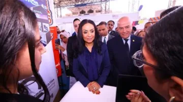 وزيرة التضامن تدشّن فعاليات “ملتقى فرصة حياة للتوظيف” لتوفير أكثر من 7000 فرصة عمل