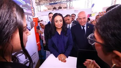 وزيرة التضامن تدشّن فعاليات “ملتقى فرصة حياة للتوظيف” لتوفير أكثر من 7000 فرصة عمل وزيرة التضامن تدشّن فعاليات “ملتقى فرصة حياة للتوظيف” لتوفير أكثر من 7000 فرصة عمل