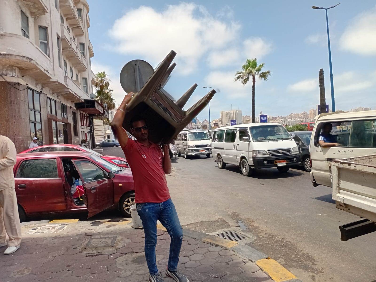 تسفر عن رفع180اشغال متنوع