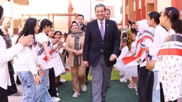 لليوم الثالث على التوالي.. محافظ دمياط يطلق دورة جديدة لافتتاح مجموعة من المشاريع. لليوم الثالث على التوالي.. محافظ دمياط يطلق دورة جديدة لافتتاح مجموعة من المشاريع.