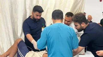 إصابة 5 أفراد بحادث سير في حديثة