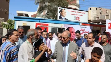 محافظ المنيا يطلق نقطة لبيع اللحوم المحلية بأسعار مخفضة
