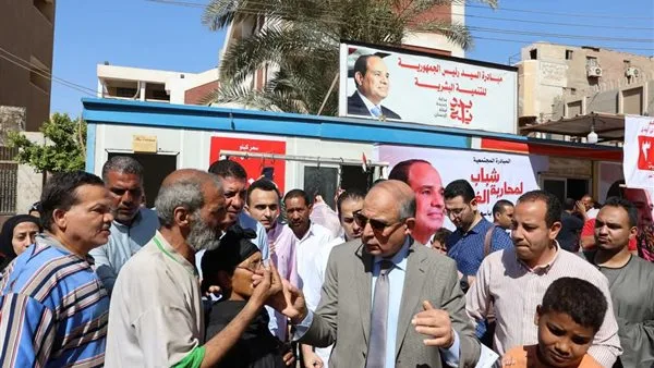 محافظ المنيا يطلق نقطة لبيع اللحوم المحلية بأسعار مخفضة محافظ المنيا يطلق نقطة لبيع اللحوم المحلية بأسعار مخفضة