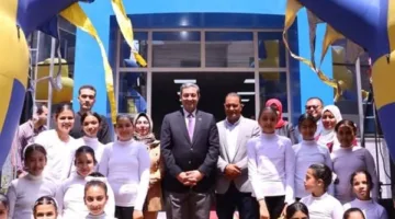 محافظ دمياط يدشن مقر الوحدة المحلية في مدينة عزبة البرج