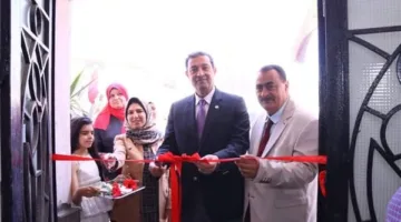 محافظ دمياط يطلق قسم التموين ومركز خدمات المواطنين في رأس البر