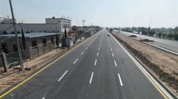 عائلة كاملة تتعرض لحادث سير على طريق نجف – كربلاء