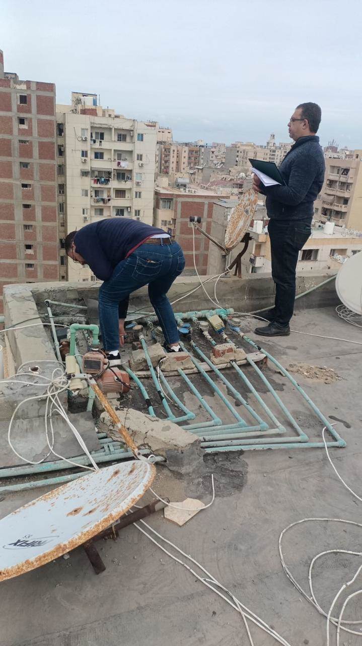مياه الإسكندرية تواصل حملاتها الموسعة لقراءة العدادات على الطبيعة ومراجعة التعديات …