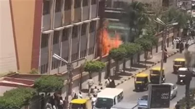 حريق بالقرب من مدرسة الزراعة في دسوق بكفر الشيخ حريق بالقرب من مدرسة الزراعة في دسوق بكفر الشيخ