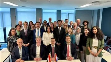 الهيئة العامة للاستثمار والمناطق الحرة تستعرض آفاق الاستثمارات الهولندية في مجال إعادة تدوير النفايات.