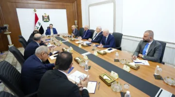 السوداني يبرز اهتمام الحكومة بتحسين كفاءة مطار بغداد الدولي وتطوير خدماته