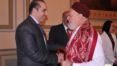 الوزير فوزي: لا يمكن للوصول إلى تنمية مستدامة دون تنسيق جهود الحكومة والمنظمات الأهلية والمجتمع، كما تظهر ذلك مؤسسة مصر الخير. الوزير فوزي: لا يمكن للوصول إلى تنمية مستدامة دون تنسيق جهود الحكومة والمنظمات الأهلية والمجتمع، كما تظهر ذلك مؤسسة مصر الخير.