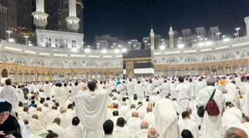 وصول آخر دفعة من رحلات الحج السياحي البري بواسطة 8 حافلات تنقل 313 حاجًا