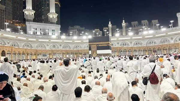 وصول آخر دفعة من رحلات الحج السياحي البري بواسطة 8 حافلات تنقل 313 حاجًا وصول آخر دفعة من رحلات الحج السياحي البري بواسطة 8 حافلات تنقل 313 حاجًا