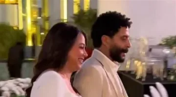 بالصور: احتفال خطوبة الفنان مصطفى منصور والفنانة هايدي رفعت