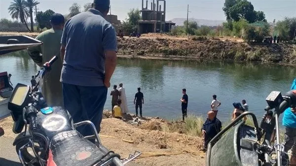 مصرع طالب غريق في مياه ترعة الإبراهيمية بالمنيا مصرع طالب غريق في مياه ترعة الإبراهيمية بالمنيا