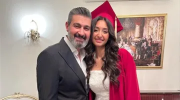 ياسر جلال يكرم تخرج ابنته “قدرية” من مدرسة الثانوية العامة في ألمانيا