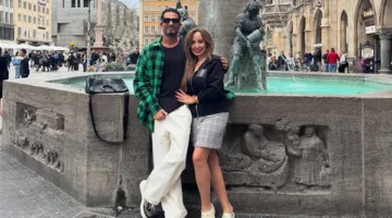 لا يوجد ما يصف الحب.. عمرو سعد يشارك صورة رومانسية مع زوجته