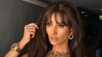زينة تبرز إطلالتها في فيلم “الشيطان ماكر” (صور)