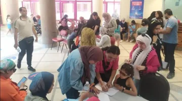 فعالية شاملة في مركز الطب الرياضي المتخصص بمدينة نصر