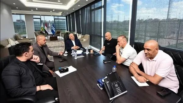 أبو ريدة ودياب يلتقيان بالطاقم الفني للمنتخب.. اكتشف التفاصيل. أبو ريدة ودياب يلتقيان بالطاقم الفني للمنتخب.. اكتشف التفاصيل.