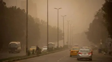 الظروف الجوية: توقعات غير مريحة للعراق الأسبوع المقبل