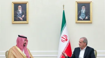رسالة من العاهل السعودي إلى السيد الخامنئي