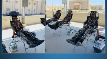 حملة تبرع بالدم لصالح رجال الشرطة في البحر الأحمر تواصل تعزيز الدور الإنساني لوزارة الداخلية
